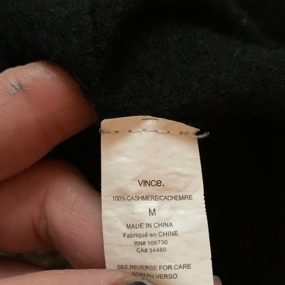 Vince cashmere cardigan - Picture 4 of 4